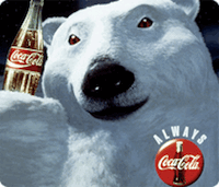 Because a brutal killing machine can be trusted on his choice of his cola...