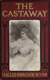 The original cover. Since the book sells itself about being three men whose lives are ruined, I'm not sure why there is a woman on the cover. Unless it's her fault that ... OK, I'm not going there.