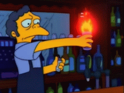 Flaming Moe's